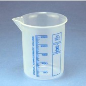 Becherglas, 50 ml, Kunststoff, niedrige Form