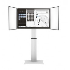 Interaktiver Flat Monitor 86